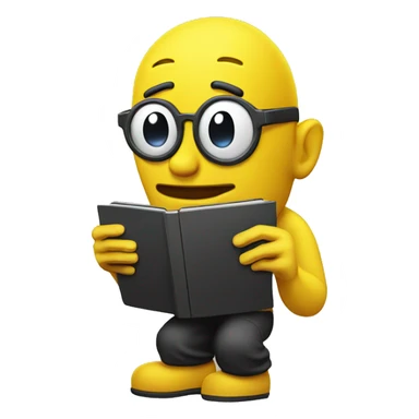 a yellow dude with is mind blown and a ps5 on top sticker