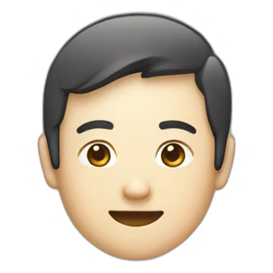 business card in asia sticker