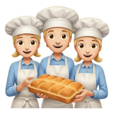 Goofy bakers sticker