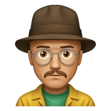 Breaking bad algerien sticker