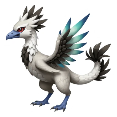 Trico-Silvally-fusion sticker