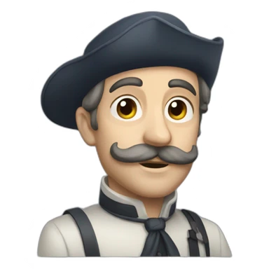 Auguste Gusteau sticker