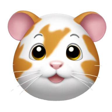 Hamtaro sticker