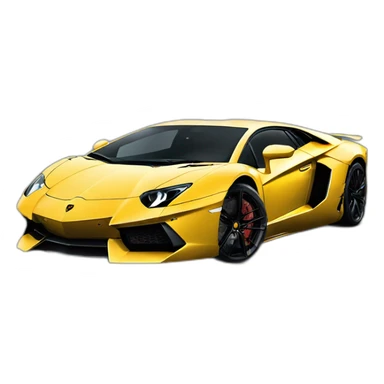 Lamborghini Aventador sticker