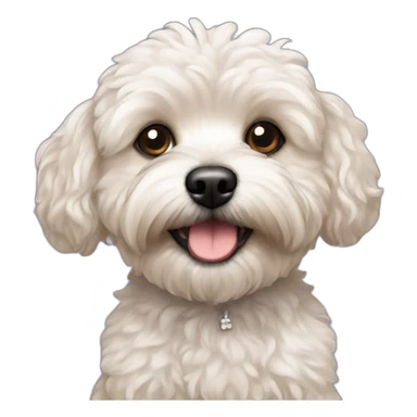 tech lead maltipoo sticker