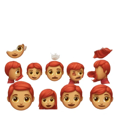 The red 100 regular emoji but make it say 60 instead sticker