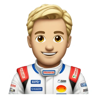 Alpine f1 team sticker