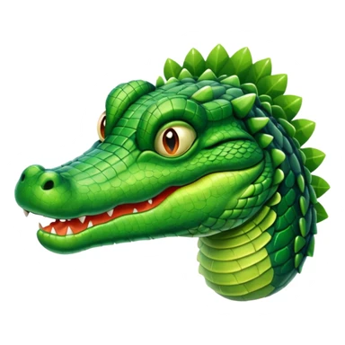 Aligator sticker