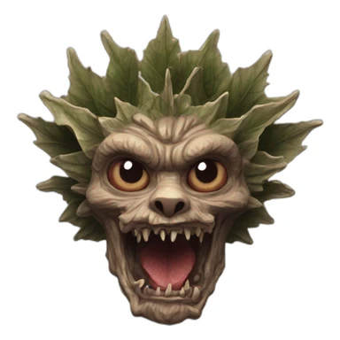Stranger things demogorgon sticker