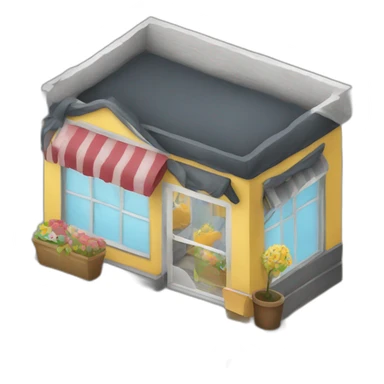 seller bedding store sticker