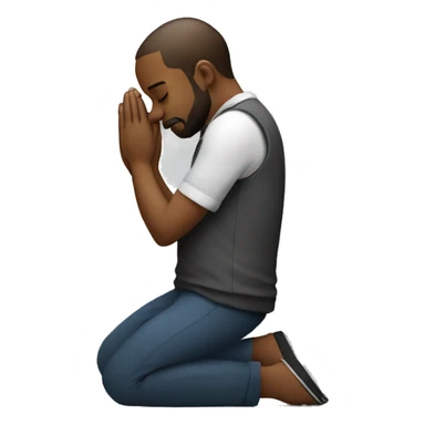 Programmer praying for god keep the service alive during the rolling out to production   sticker