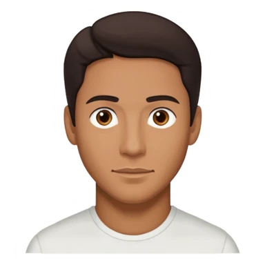 Brian White (Actor) with dark brown hair sticker