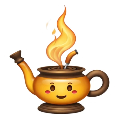 Incense pretty spiritual sticker