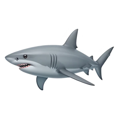 Wild Mexican shark sticker