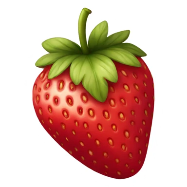 Strawberry  sticker