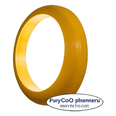 Эмодзи с изображением руки, в которой жёлтая карточка. sticker