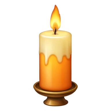Celebrating candle  sticker