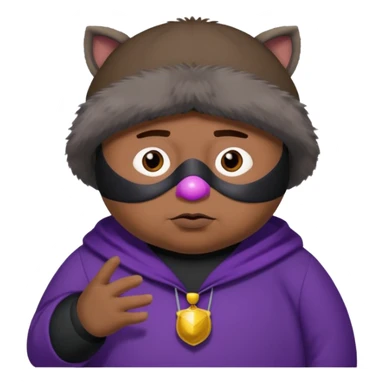 South Park Eric cartman as the coon sticker