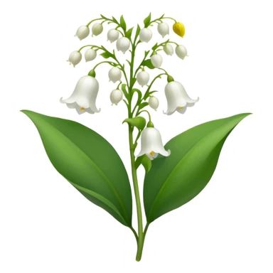 lily of the velly sticker