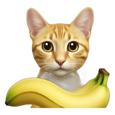 bananacat sticker