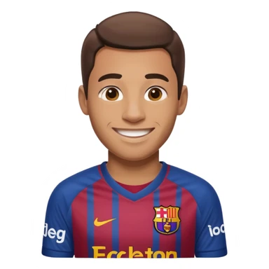 Fc barcalona sticker