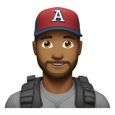 jax with cap sticker