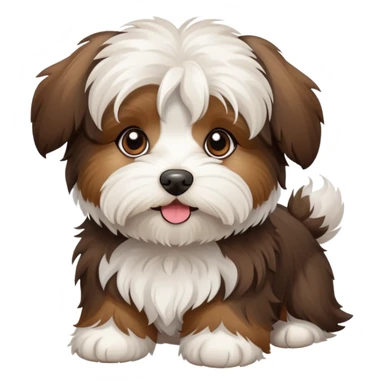 Havanese dog sticker