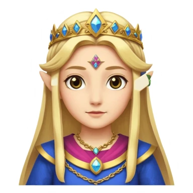 Zeldaclhas royal sticker