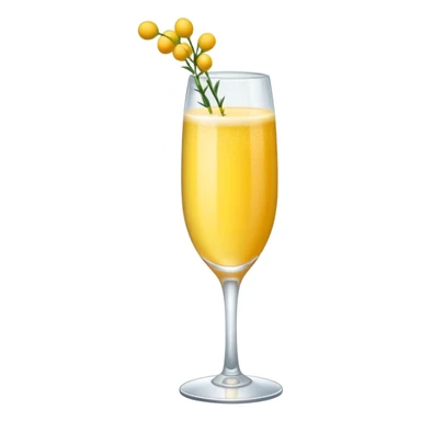 mimosa sticker