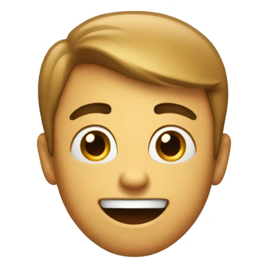 The emoji whose surprise and happy too sticker