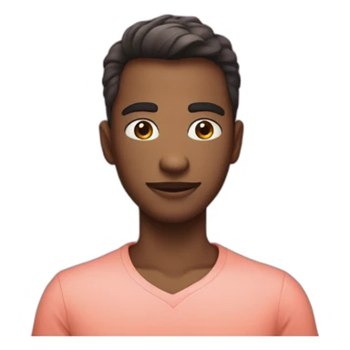 Coeur avec un dégradé sticker