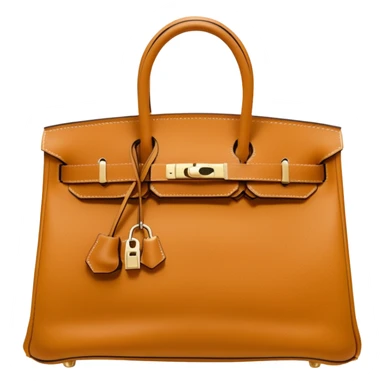 kaki hermes birkin bag sticker