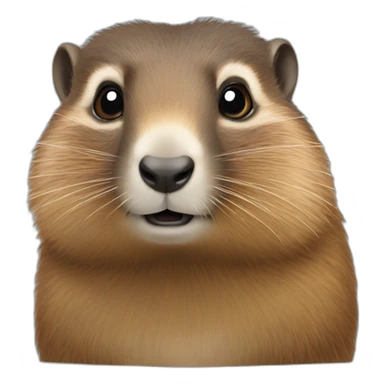 marmota sticker
