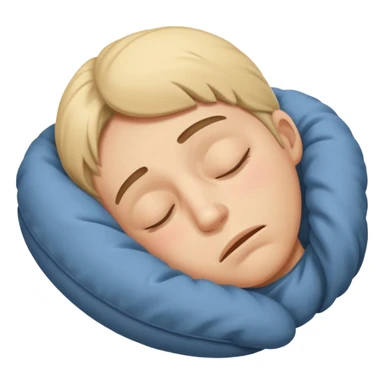 Sleepy Character zzz sticker