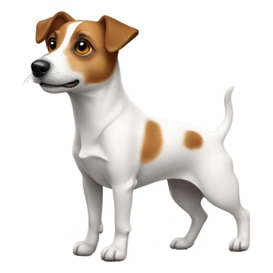 Jack Russell dog sticker