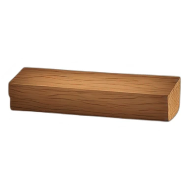 2x4 piece of wood sticker