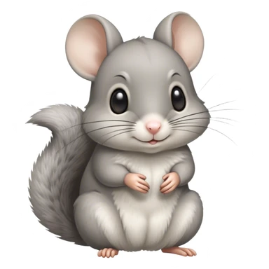 Mouse-Chinchilla-Squirrel-Hybrid sticker