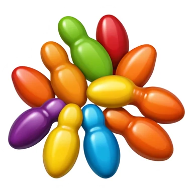 skittle candy sticker