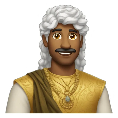 Raja sticker