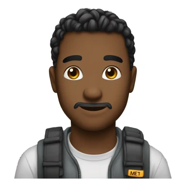 i want to make an emoji of the word ME sticker