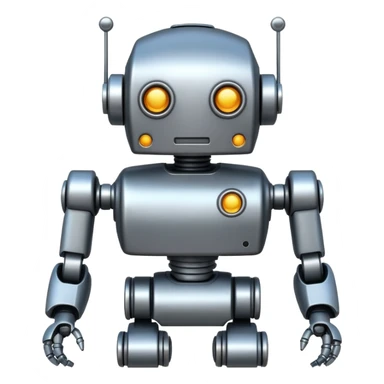 Bombmore - more robot than human  sticker