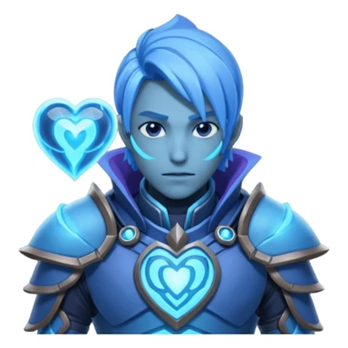 Dota 2's Arc Warden Shows Anime Heart sticker