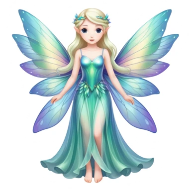 fairy sticker