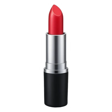 lip stick black sticker