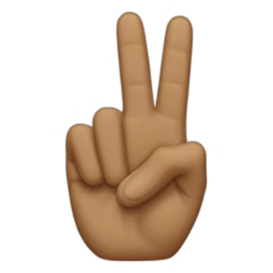 Catholic Shaka Hand Symbol sticker