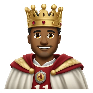 Jalen hurts king sticker