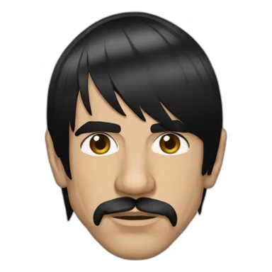 Anthony Kiedis sticker
