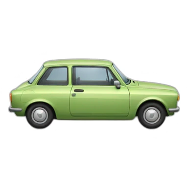 pini voiture sticker