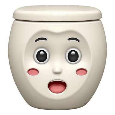 Skidi toliet  sticker