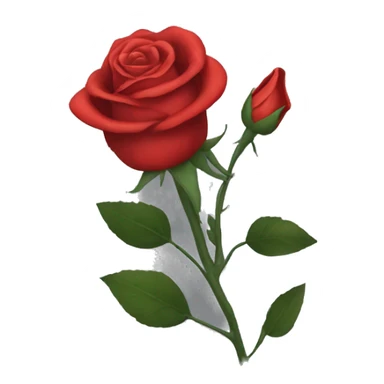 Ramo de rosas rojas sticker